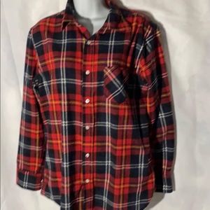 Activa Button Down Shirt multicolor flannel size XL